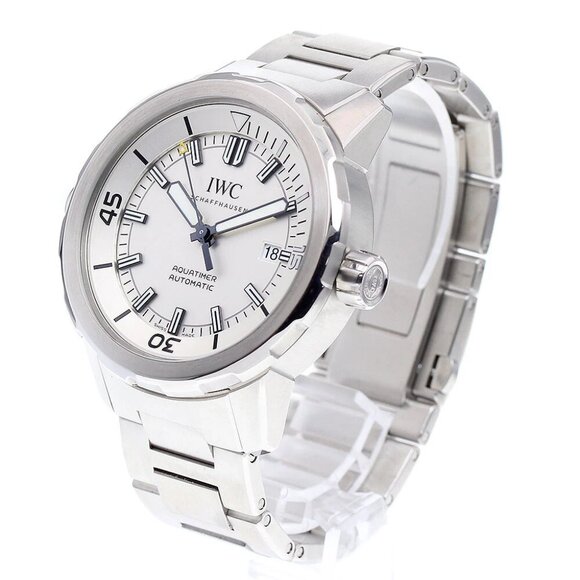 IWC SCHAFFHAUSEN Aqua timer IW329004 Date Silver Dial Automatic Men's_832064 - Picture 2 of 6